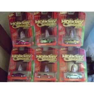    Johnny Lightning 07 Holiday Classic Six Car Set: Toys & Games