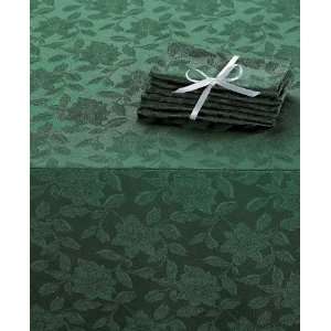   Party Noel 52 by 70inch, Tablecloth Green, Oblong