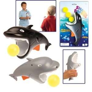  Shark / Dolphin Ball Trigger Launcher Popper and Catcher 