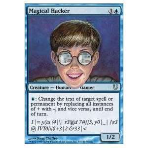    Magic the Gathering   Magical Hacker   Unhinged Toys & Games