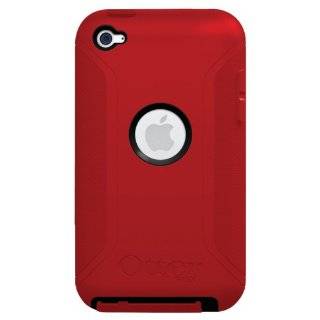   hybrid case for ipod touch 4g black red by otterbox buy new $ 39 95