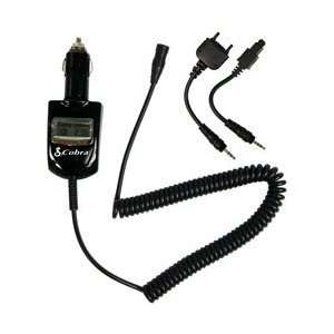  Cobra CBLCDCLA5 12 Volt/Vehicle Cell Phone Charger w/LCD 