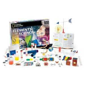   National Geographic Elements Science 100 Experiment Kit: Toys & Games