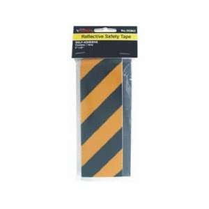  Hanson C H #55303 2x24 YEL/BLK Refl Tape