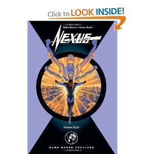  Nexus Archives Volume 8 (v. 8) [Hardcover] Mike Baron 