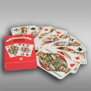   play a variety of games bridge, preference (a Russian card game), and