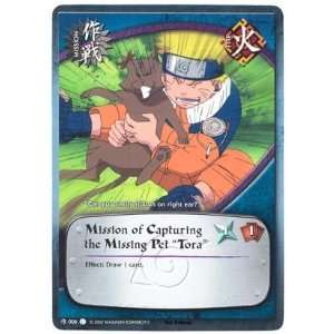   Mission of Capturing the Missing Pet Tora Common Card: Toys & Games