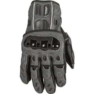 Fly Racing FL1 Mens Leather Street Racing Motorcycle Gloves w/ Free B 