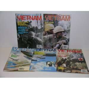        Collection of Magainzes on the Vietnam War 