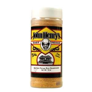 John Henrys Butter Pecan Rub Seasoning (Chef, 12 oz)  