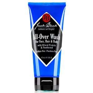  Jack Black All Over Wash Body Wash Tube 6 Oz Beauty