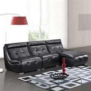  Zuo Modern 3 piece Object Sectional