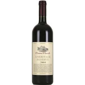  Penns Woods Ameritage Reserve 2004 750ML Grocery 