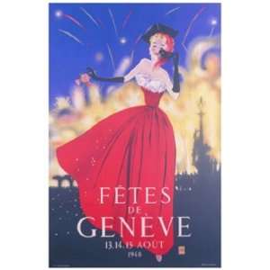  Fetes De Geneve by Unknown 15x24: Health & Personal Care