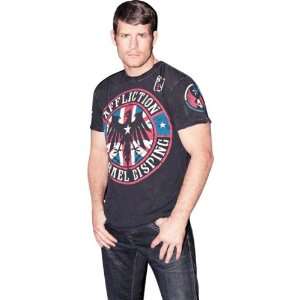  Bisping Walkout T Shirt: Michael Bisping Affliction Walkout T Shirt