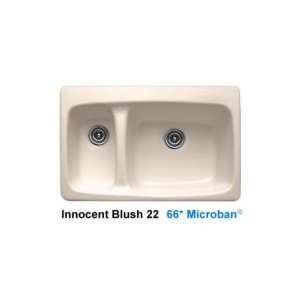   Advantage 3.2 Double Bowl Kitchen Sink with Three Faucet Holes 20 3 66