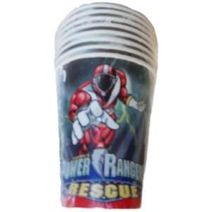  Power Rangers Lightspeed Rescue Party Cups Toys & Games
