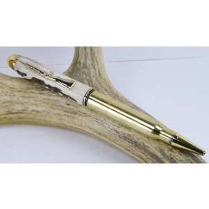 Deer Antler Deer Antler 30 06 Rifle Cartridge Pen With a 