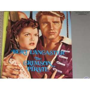  The Crimson Pirate (LaserDisc) 