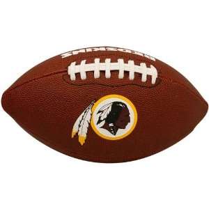   Washington Redskins Game Time Full Size Football: Sports & Outdoors