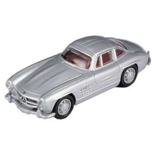    HO Die Cast Mercedes 300SL Gullwing Coupe, Silver: Toys & Games