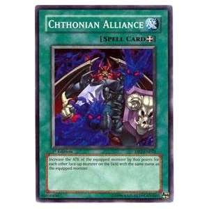 Yu Gi Oh   Chthonian Alliance   Duelist Pack 2 Chazz Princeton   #DP2 