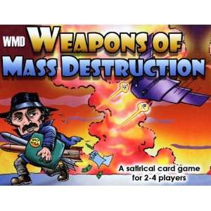  Weapons of Mass Destruction Toys & Games
