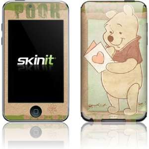  Skinit Pooh Love Note Vinyl Skin for iPod Touch (2nd & 3rd 