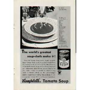  The worlds greatest soup chefs make it Taste the Tomato 