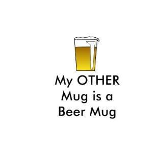  Funny Beer Mugs  drinking glasses: Home & Kitchen