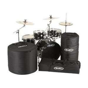  Mapex Fast Track 5 Piece Birch Drum Set With Bag Musical 