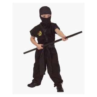   Jr Ninja Child Costume Ages 8 10 (BNJ 810)   DISC  Toys & Games