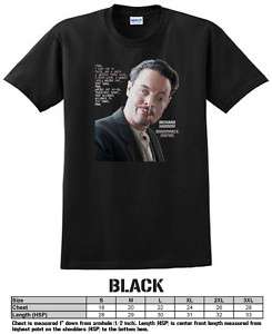 Richard Harrow Boardwalk Empire Black T shirt  