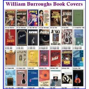  William Burroughs Book Covers Collection: Everything Else