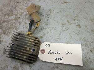 Kawasaki bayou 300 21066 1112, REGULATOR VOLTAGE  