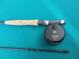 MARTIN 9 Fly Rod + MARTIN TUFFY 63 Fly Fishing Reel  