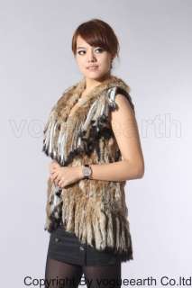 152 new real rabbit fur 3 color vest/coat/shawl/jacket  