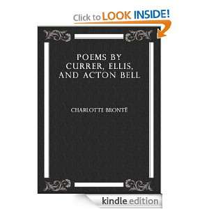 Poems by Currer, Ellis, and Acton Bell: Charlotte Brontë, eBook 