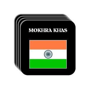  India   MOKHRA KHAS Set of 4 Mini Mousepad Coasters 