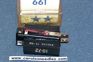 CARTRIDGE NEEDLE GE RT 4240 RT4240 Astatic 661 661D  