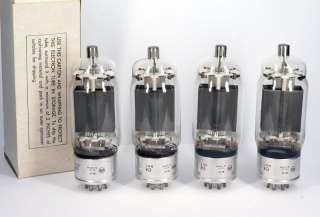 4x 813 QB2/250 CV26 RCA NOS Tube Valvola Lampe TSF Röhre Valvula 