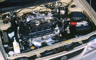 1994 94 Nissan Sentra Service Manual E SE XE GXE SER R  