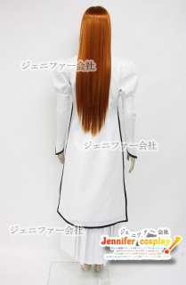 Bleach Orihime Inoue Arrancar Cosplay Wig Costume  