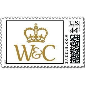  Royal Wedding William & Catherine Monogram Stamps
