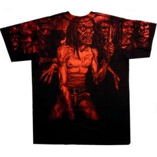 CANNIBAL CORPSE Global Evisceration AOVER SHIRT M L XL  