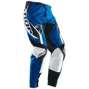   Motocross 2012 Phase Spiral Pant Blue (Size 34 2901 3417) Automotive