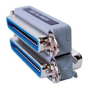  SCSI I T Adapter Cent50M   Two Cent50F Electronics