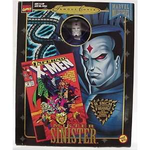  Famous Covers Mr Sinister Boxed #3475 