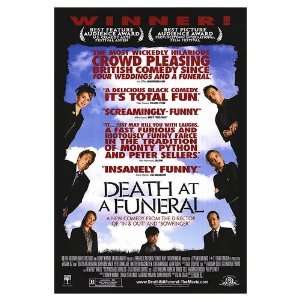  Death at a Funeral Original Movie Poster, 27 x 40 (2007 