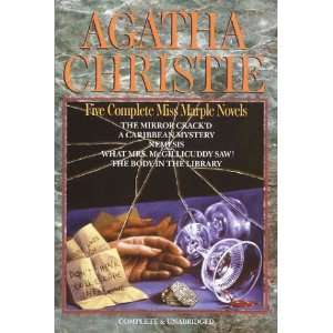   Novels (Avenel Suspense Classics) [Hardcover]: Agatha Christie: Books
